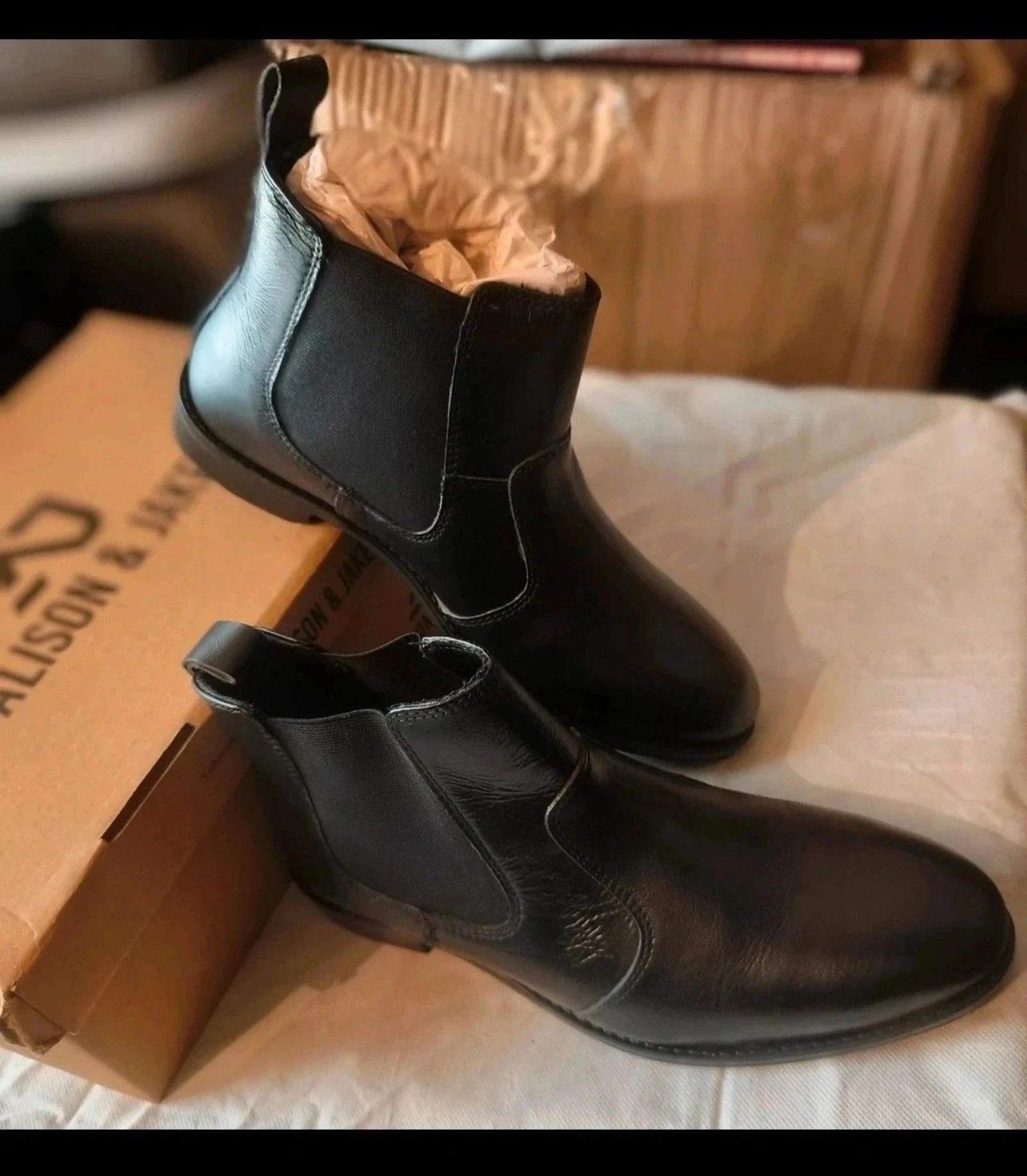 Botines Chelsea Alison & Jake | ¡NUEVOS! (Talla Real 43) – photo 4